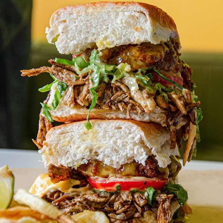 Sándwich-Porky-Ribs